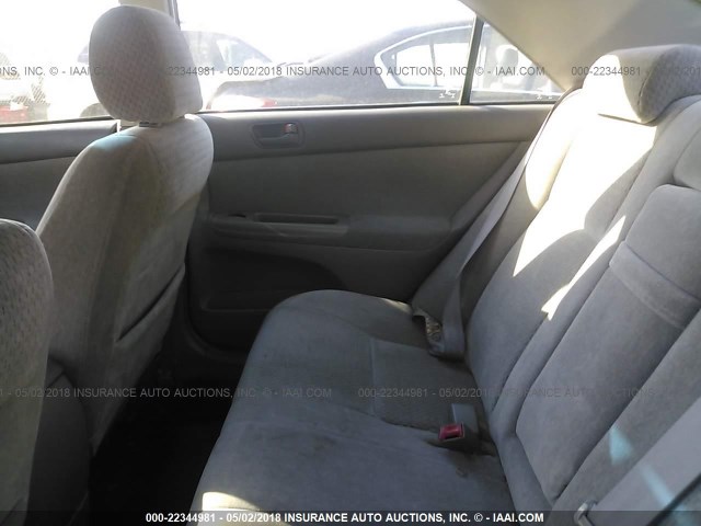 4T1BE32K33U194008 - 2003 TOYOTA CAMRY LE/XLE/SE Mavi foto 8