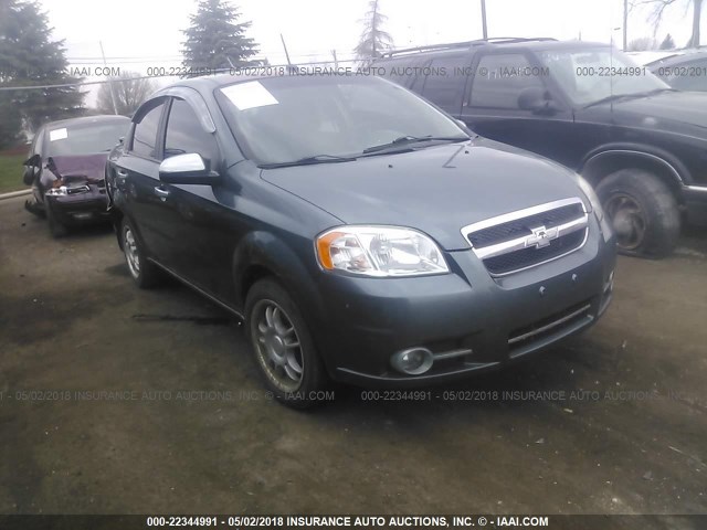 KL1TD5DEXAB111673 - 2010 CHEVROLET AVEO LS/LT 蓝色 照片 1
