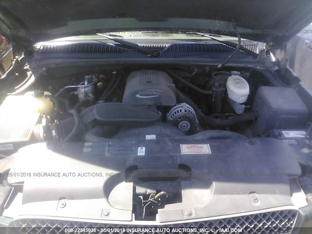 2GCEK19T541172988 - 2004 CHEVROLET SILVERADO K1500 მწვანე ფოტო 10