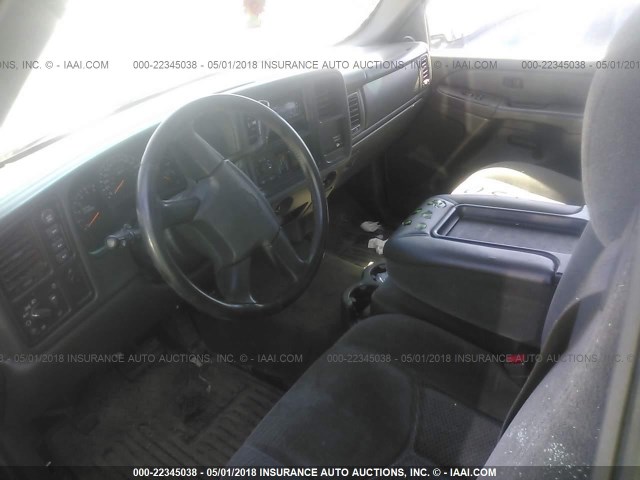 2GCEK19T541172988 - 2004 CHEVROLET SILVERADO K1500 მწვანე ფოტო 5