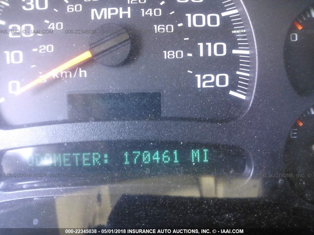 2GCEK19T541172988 - 2004 CHEVROLET SILVERADO K1500 მწვანე ფოტო 7