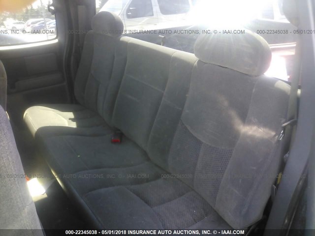 2GCEK19T541172988 - 2004 CHEVROLET SILVERADO K1500 მწვანე ფოტო 8