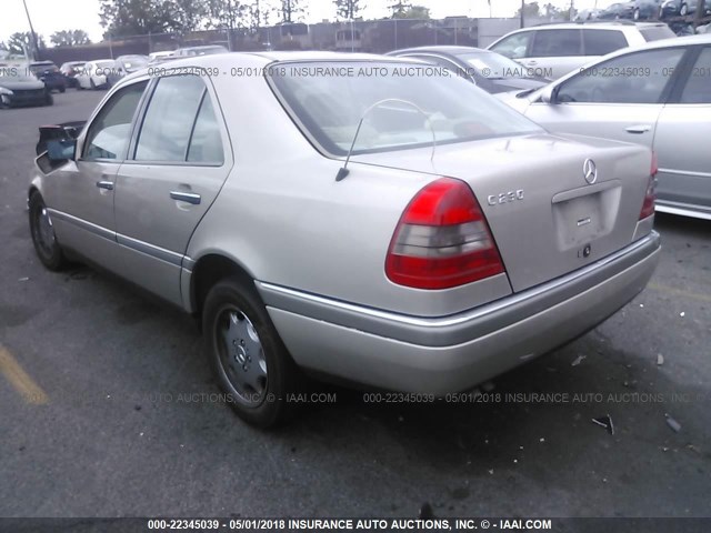 WDBHA23E2VF506757 - 1997 MERCEDES-BENZ C 230 GOLD photo 3