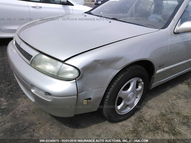 1N4BU31F5PC245179 - 1993 NISSAN ALTIMA XE/GXE/SE/GLE TAN photo 6