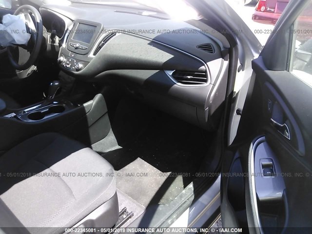 1G1ZB5STXHF156280 - 2017 CHEVROLET MALIBU LS Gümüş foto 5