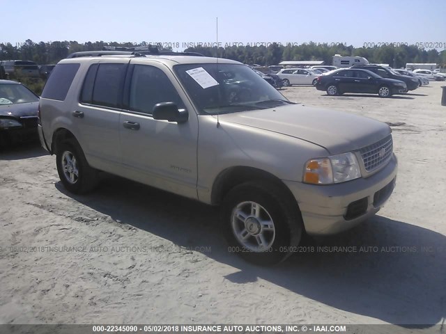 1FMZU63K04UC31647 - 2004 FORD EXPLORER XLT/XLT SPORT/NBX 金色 照片 1