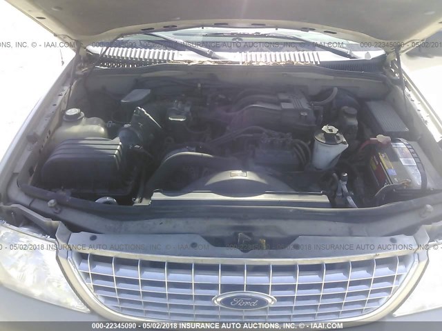 1FMZU63K04UC31647 - 2004 FORD EXPLORER XLT/XLT SPORT/NBX 金色 照片 10