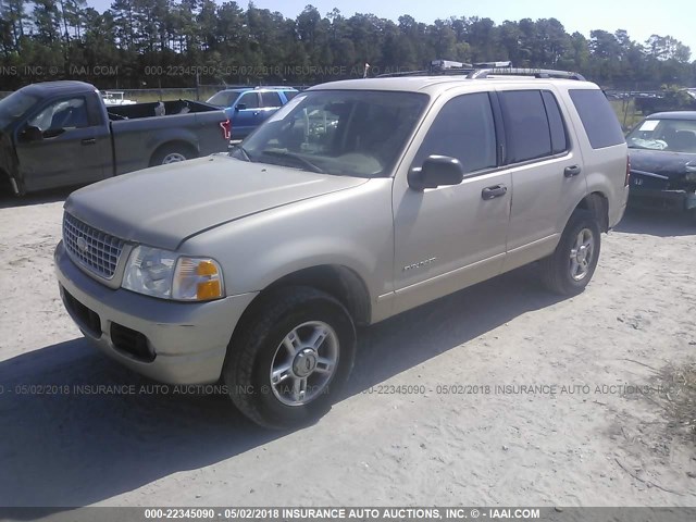 1FMZU63K04UC31647 - 2004 FORD EXPLORER XLT/XLT SPORT/NBX 金色 照片 2