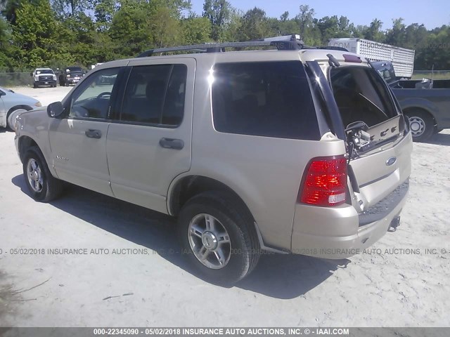 1FMZU63K04UC31647 - 2004 FORD EXPLORER XLT/XLT SPORT/NBX 金色 照片 3