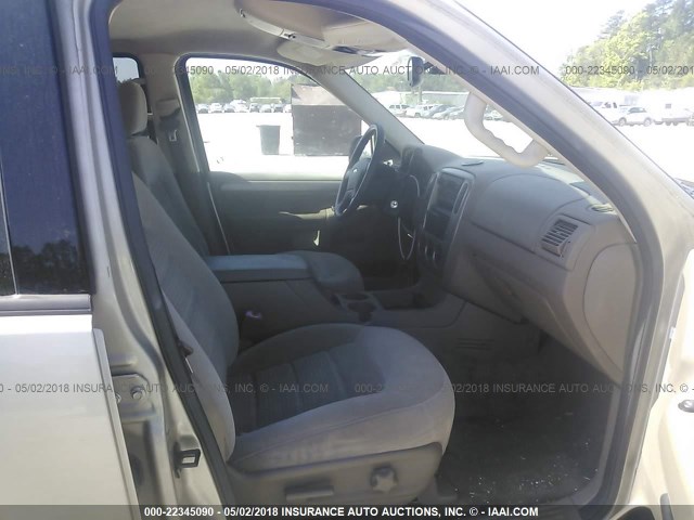 1FMZU63K04UC31647 - 2004 FORD EXPLORER XLT/XLT SPORT/NBX 金色 照片 5