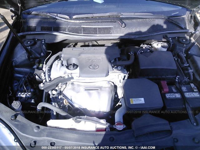 4T1BF1FK8GU218868 - 2016 TOYOTA CAMRY LE/XLE/SE/XSE Schwarz Foto 10