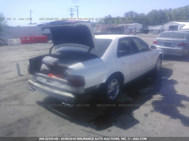 1G6KS54Y2YU136654 - 2000 CADILLAC SEVILLE SLS WHITE photo 4