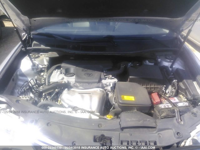 4T4BF1FK0ER404357 - 2014 TOYOTA CAMRY L/SE/LE/XLE Gümüş foto 10