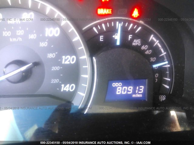 4T4BF1FK0ER404357 - 2014 TOYOTA CAMRY L/SE/LE/XLE Gümüş foto 7