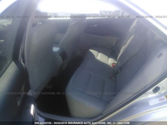 4T4BF1FK0ER404357 - 2014 TOYOTA CAMRY L/SE/LE/XLE Gümüş foto 8