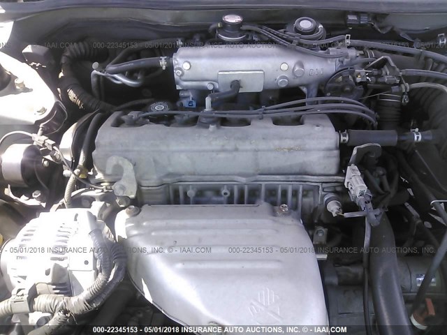 4T1BG22K21U798683 - 2001 TOYOTA CAMRY CE/LE/XLE 银色 照片 10