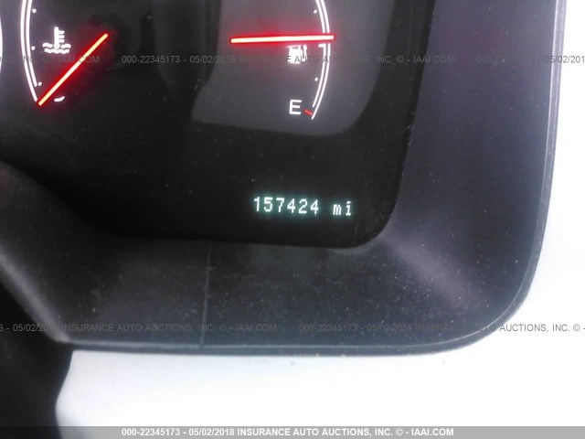 5LMEU88H84ZJ49723 - 2004 LINCOLN AVIATOR 黑色 照片 7