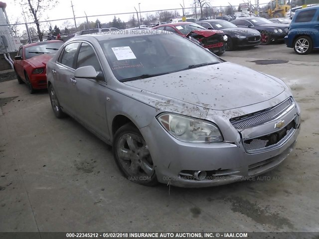 1G1ZK57B58F209497 - 2008 CHEVROLET MALIBU LTZ 银色 照片 1
