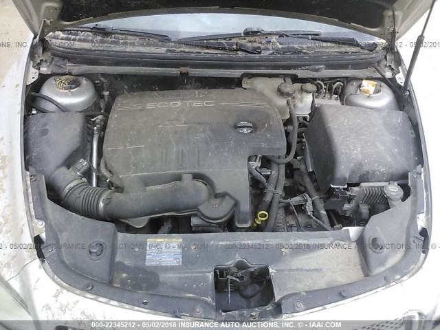 1G1ZK57B58F209497 - 2008 CHEVROLET MALIBU LTZ 银色 照片 10