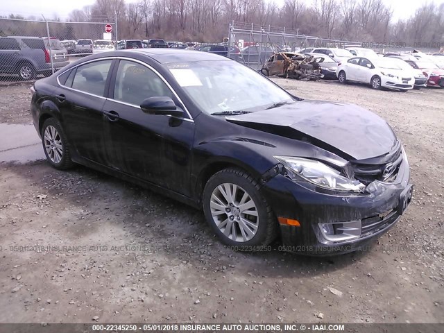 1YVHP82A895M36480 - 2009 MAZDA 6 I BLACK photo 1