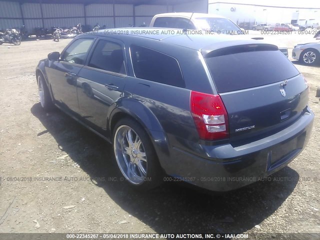 2D4FV47T18H217974 - 2008 DODGE MAGNUM GRAY photo 3