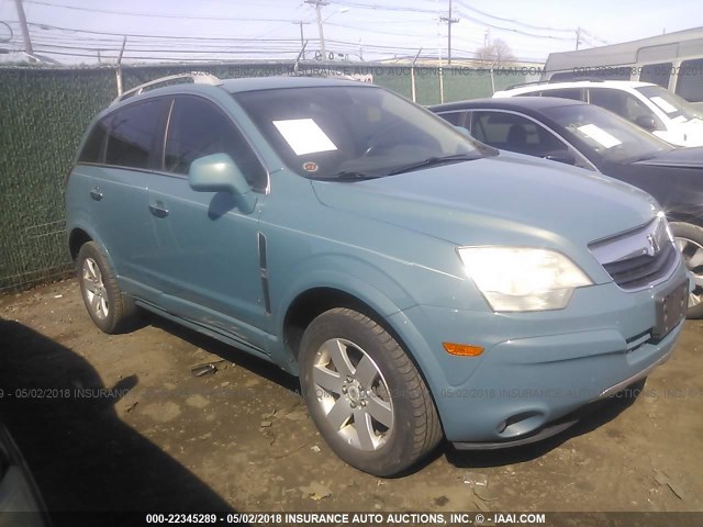 3GSCL53728S602093 - 2008 SATURN VUE XR TEAL photo 1