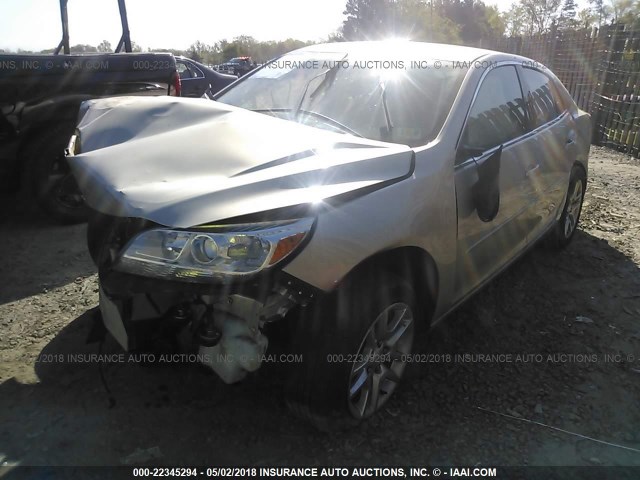 1G11C5SA2DF184609 - 2013 CHEVROLET MALIBU 1LT 米色 照片 2