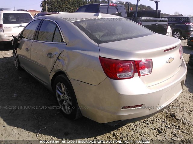 1G11C5SA2DF184609 - 2013 CHEVROLET MALIBU 1LT 米色 照片 3