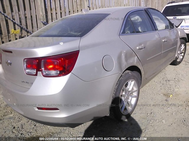 1G11C5SA2DF184609 - 2013 CHEVROLET MALIBU 1LT 米色 照片 4