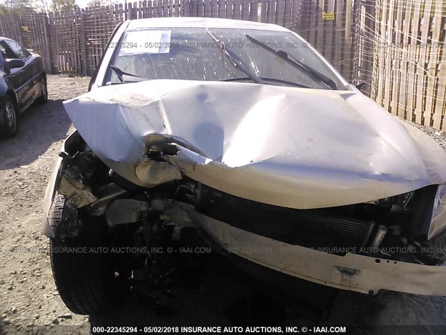 1G11C5SA2DF184609 - 2013 CHEVROLET MALIBU 1LT 米色 照片 6