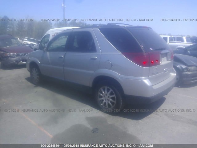 3G5DA03L06S557293 - 2006 BUICK RENDEZVOUS CX/CXL TAN photo 3