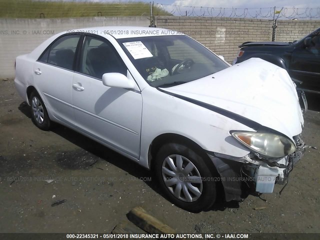 4T1BE32K06U676438 - 2006 TOYOTA CAMRY LE/XLE/SE WHITE photo 1