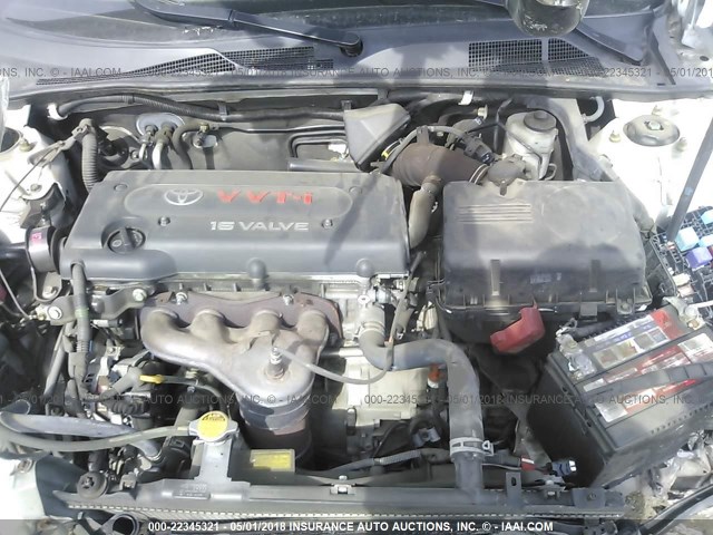 4T1BE32K06U676438 - 2006 TOYOTA CAMRY LE/XLE/SE WHITE photo 10