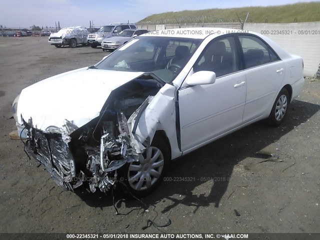 4T1BE32K06U676438 - 2006 TOYOTA CAMRY LE/XLE/SE WHITE photo 2