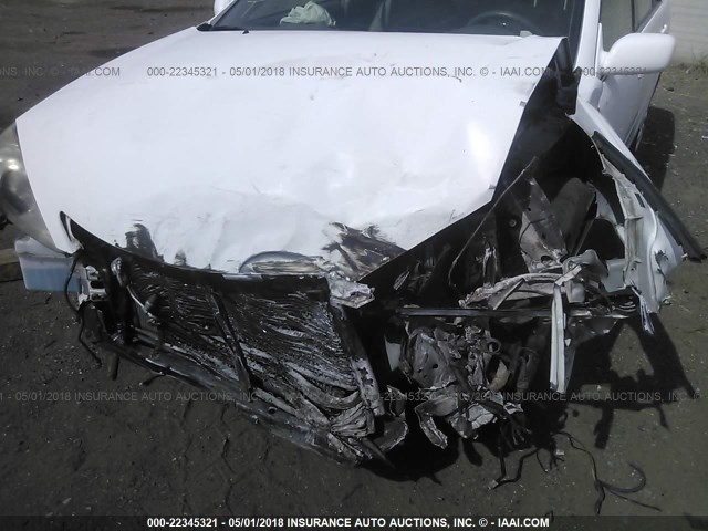 4T1BE32K06U676438 - 2006 TOYOTA CAMRY LE/XLE/SE WHITE photo 6