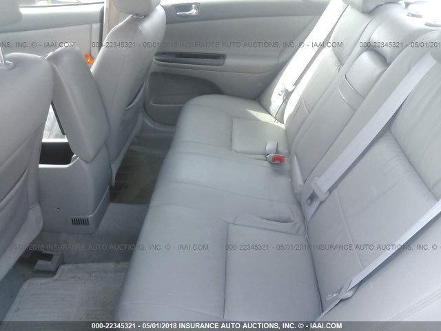 4T1BE32K06U676438 - 2006 TOYOTA CAMRY LE/XLE/SE WHITE photo 8