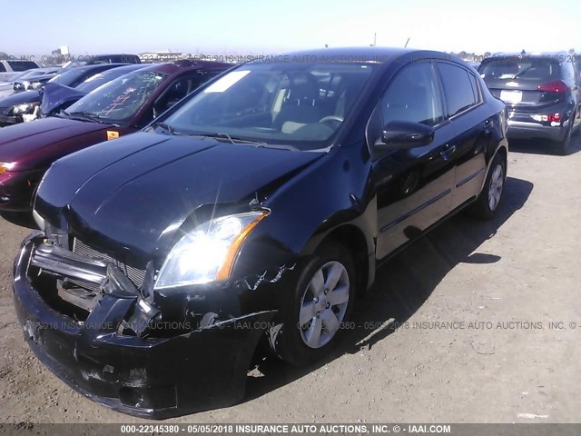 3N1AB61E68L751147 - 2008 NISSAN SENTRA 2.0/2.0S/2.0SL BLACK photo 2