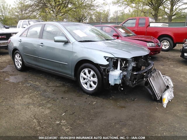 4T1BF3EK1AU576298 - 2010 TOYOTA CAMRY SE/LE/XLE GREEN photo 1