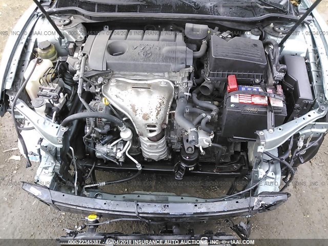 4T1BF3EK1AU576298 - 2010 TOYOTA CAMRY SE/LE/XLE 绿色 照片 10