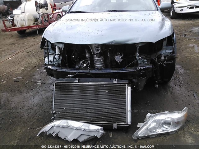 4T1BF3EK1AU576298 - 2010 TOYOTA CAMRY SE/LE/XLE 绿色 照片 6