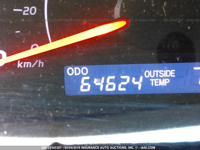 4T1BF3EK1AU576298 - 2010 TOYOTA CAMRY SE/LE/XLE 绿色 照片 7