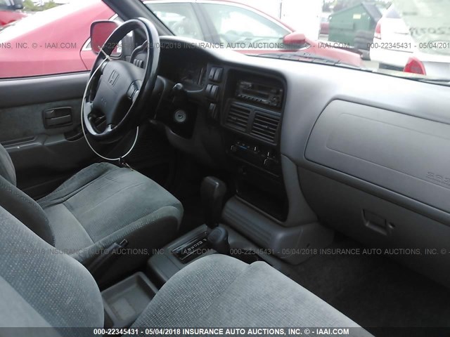 4S6CM58V4V4419812 - 1997 HONDA PASSPORT EX/LX 灰色 照片 5