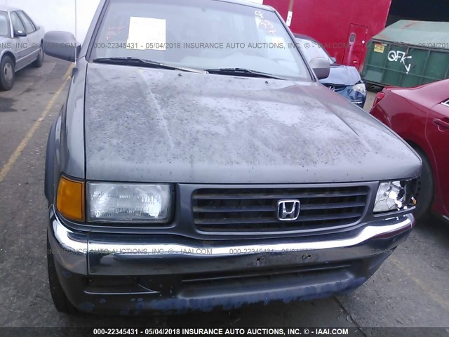 4S6CM58V4V4419812 - 1997 HONDA PASSPORT EX/LX 灰色 照片 6