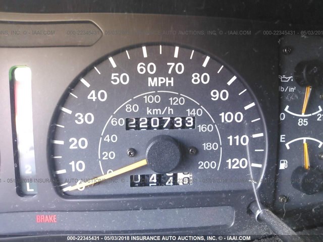 4S6CM58V4V4419812 - 1997 HONDA PASSPORT EX/LX 灰色 照片 7