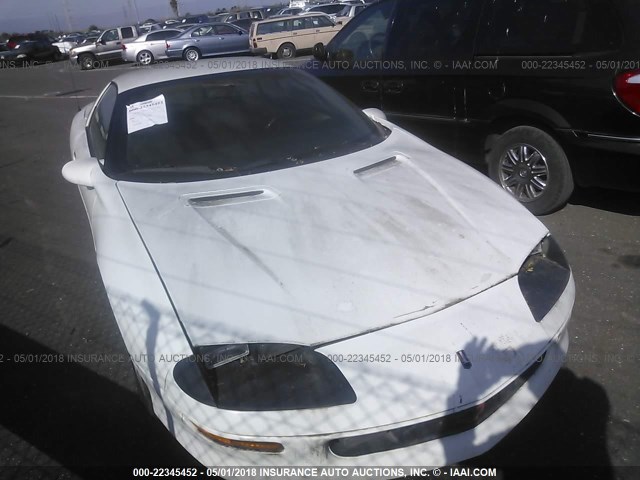 2G1FP22K7T2155754 - 1996 CHEVROLET CAMARO RS WHITE photo 1