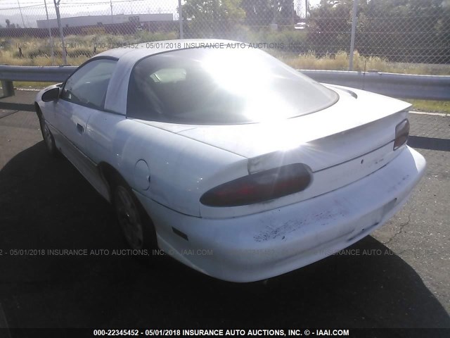 2G1FP22K7T2155754 - 1996 CHEVROLET CAMARO RS WHITE photo 3