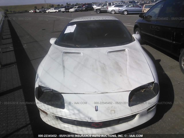 2G1FP22K7T2155754 - 1996 CHEVROLET CAMARO RS WHITE photo 6