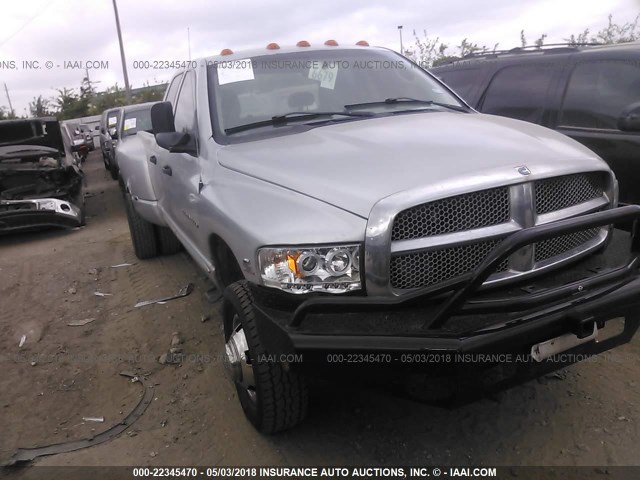 3D7MU48C34G101844 - 2004 DODGE RAM 3500 ST/SLT Unknown photo 1