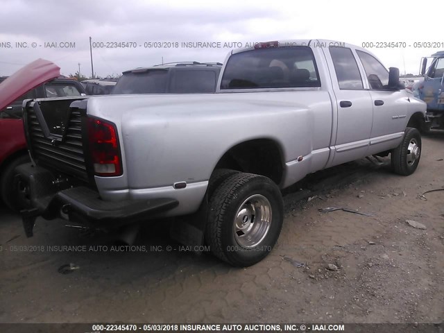 3D7MU48C34G101844 - 2004 DODGE RAM 3500 ST/SLT Unknown photo 4