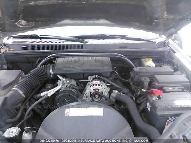 1J8GR48K87C686999 - 2007 JEEP GRAND CHEROKEE LAREDO/COLUMBIA/FREEDOM 银色 照片 10